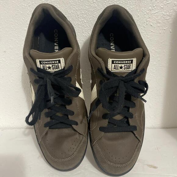 Converse Other - Converse Chuck Taylor All Star Unisex Leather Textile Rubber Men12 Women 13.5